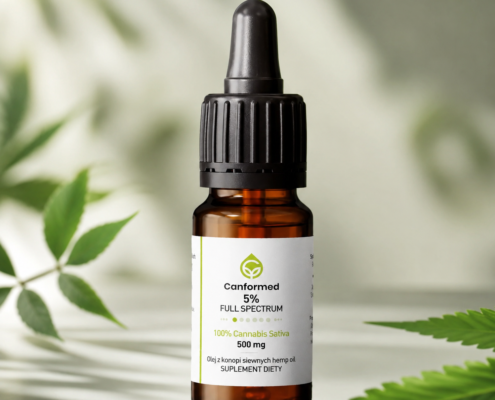 Dobór oleju CBD