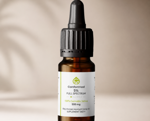 Olejek cbd 5%